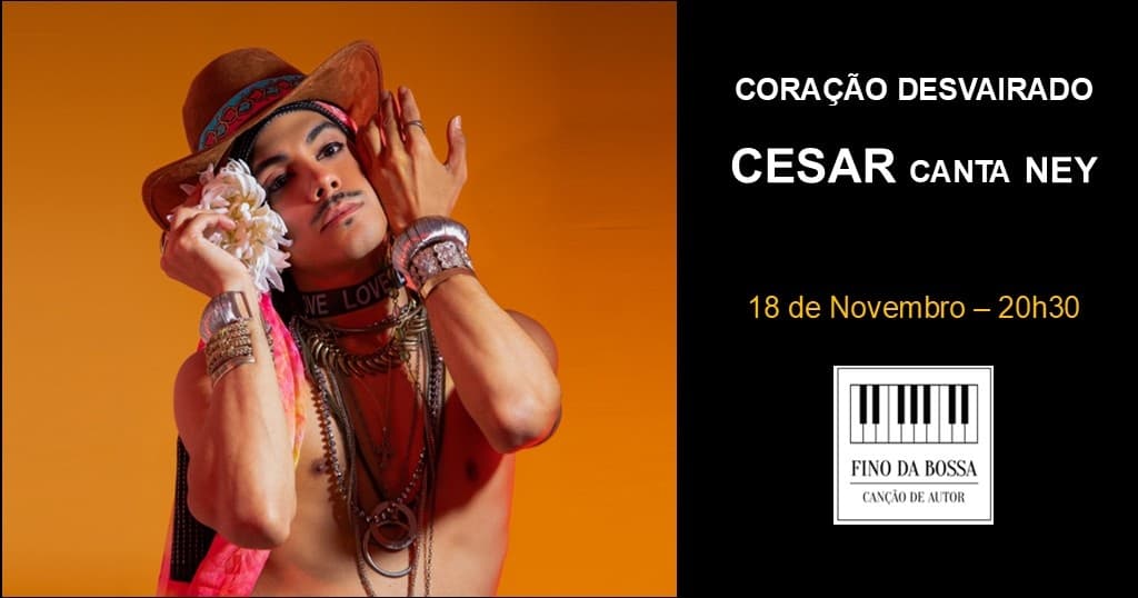 Cesar Soares no Mirante 469 - Fino da Bossa