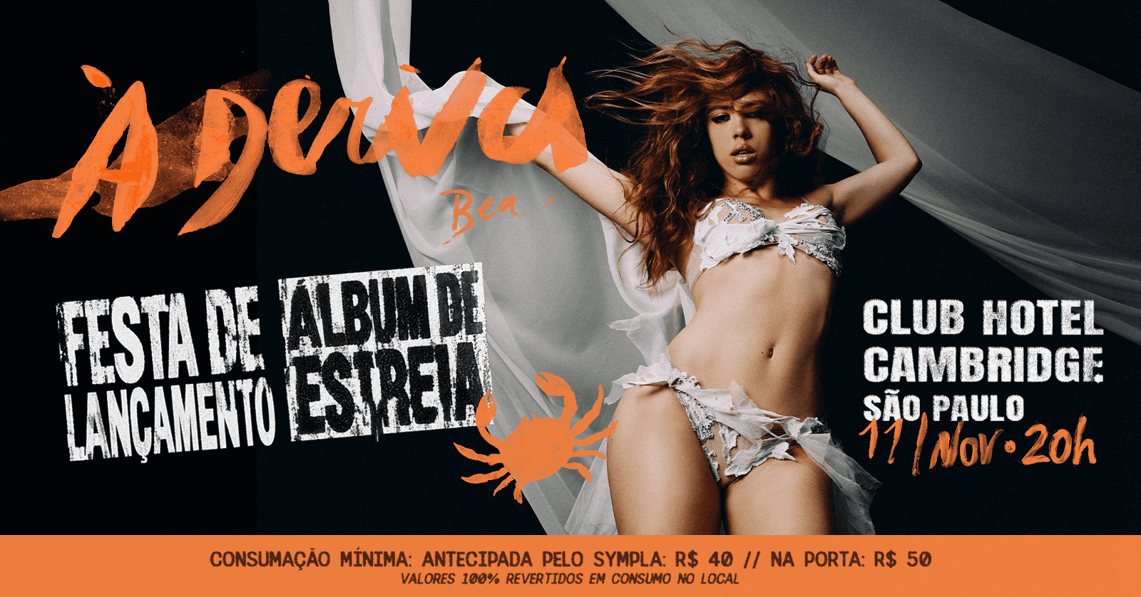 À DERIVA: FESTA DE LANÇAMENTO DO ÁLBUM
