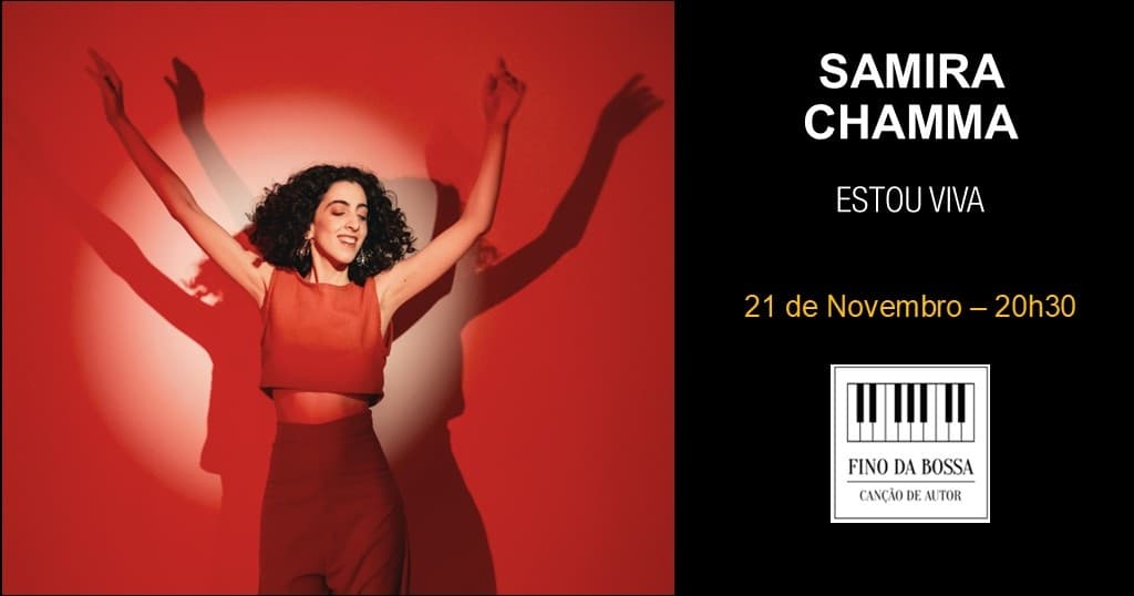 Samira Chamma no Fino da Bossa