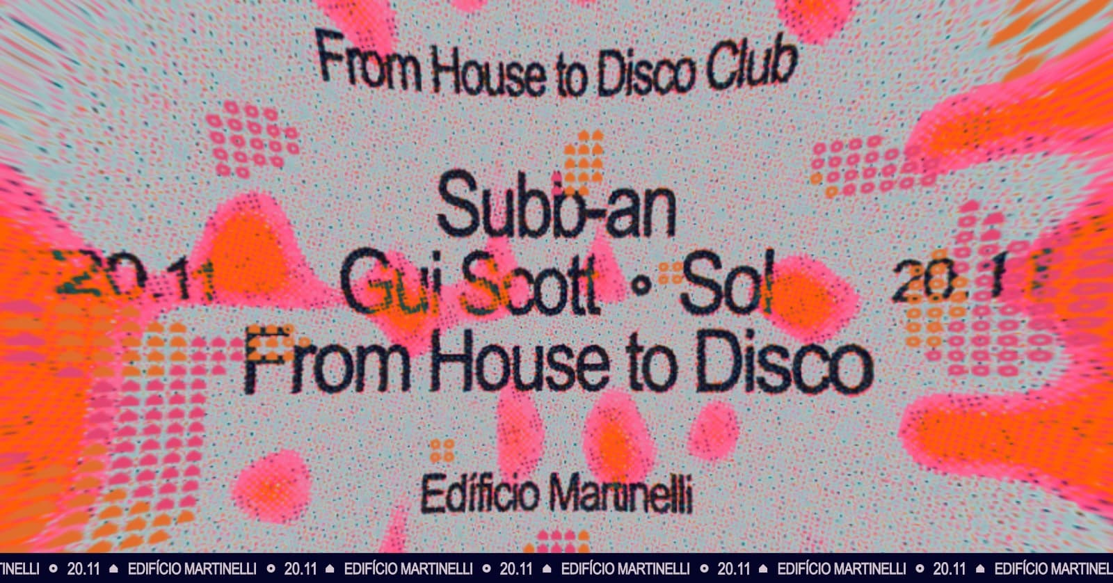 From House to Disco Club apresenta: Subb-an | 20.11 |
