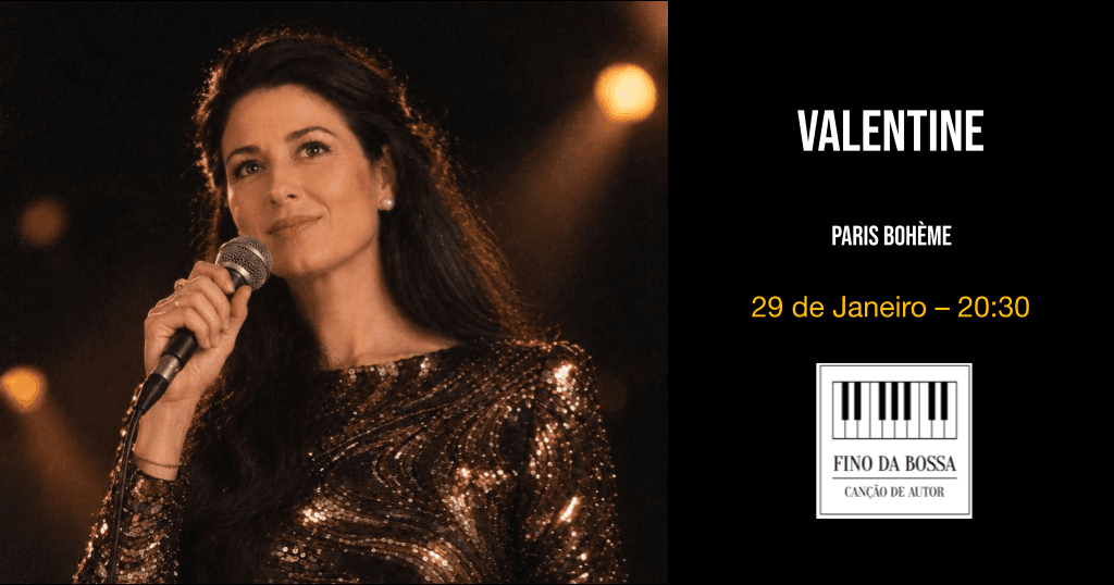 Valentine no Fino da Bossa