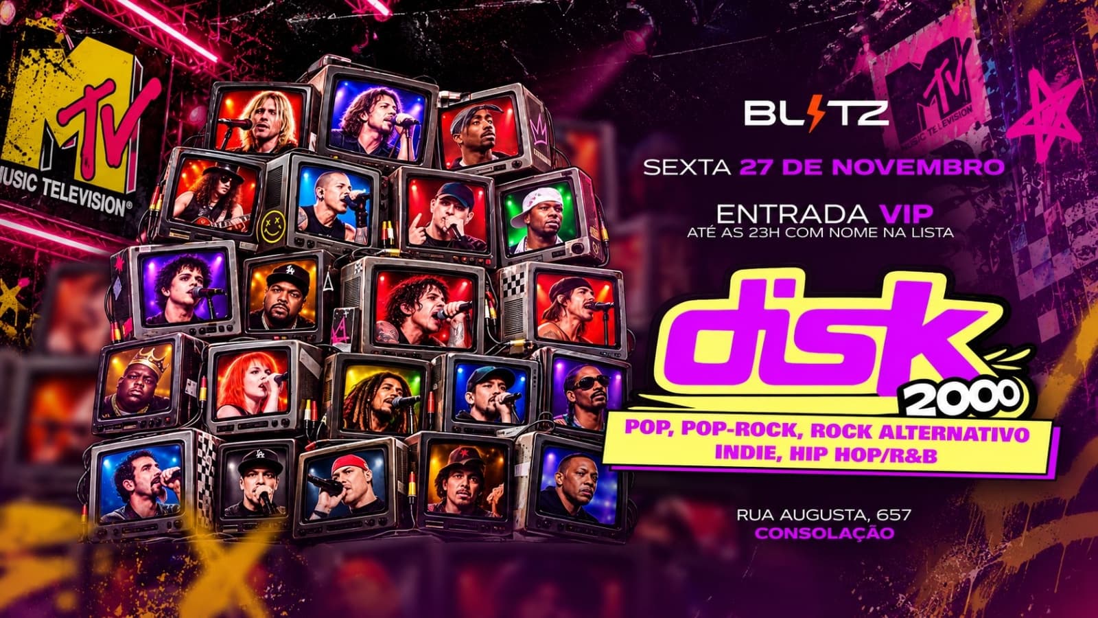 DISK 2000 - A FESTA COM OS MAIORES HITS DA MTV!