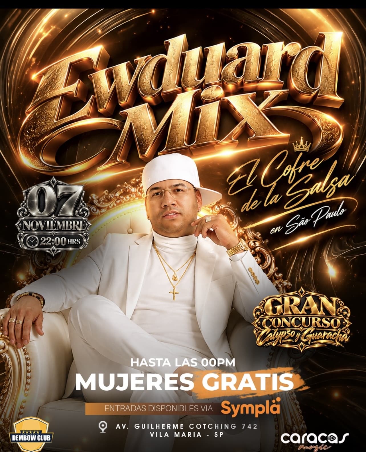 DJ EWARD MIX - EL COFRE DE LA SALSA - DEMBOW CLUB