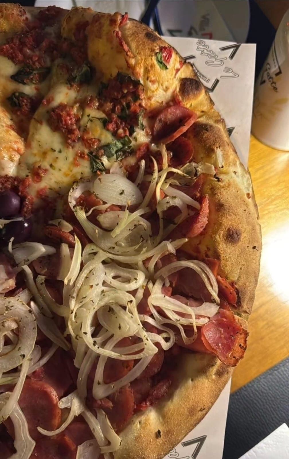Dia da Pizza na Villa