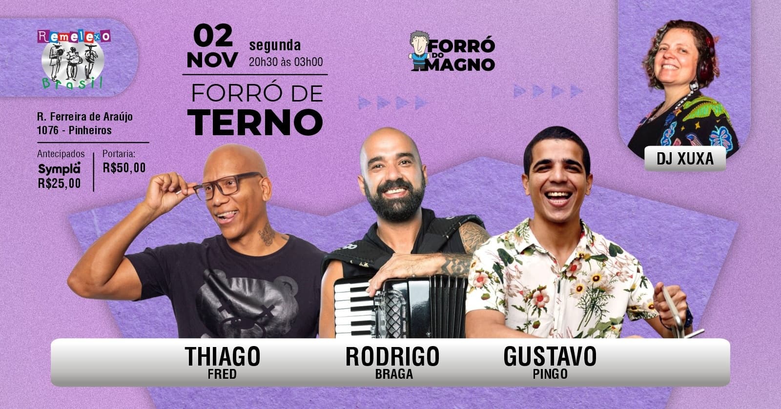 FORRÓ DE TERNO