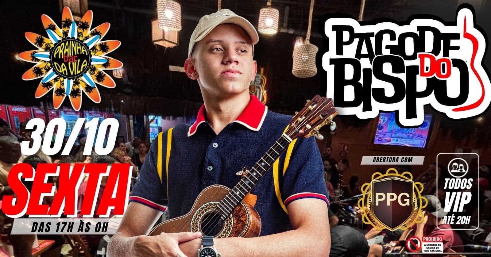 Pagode do Thiago Bispo no Prainha da Vila!!! (30/10)