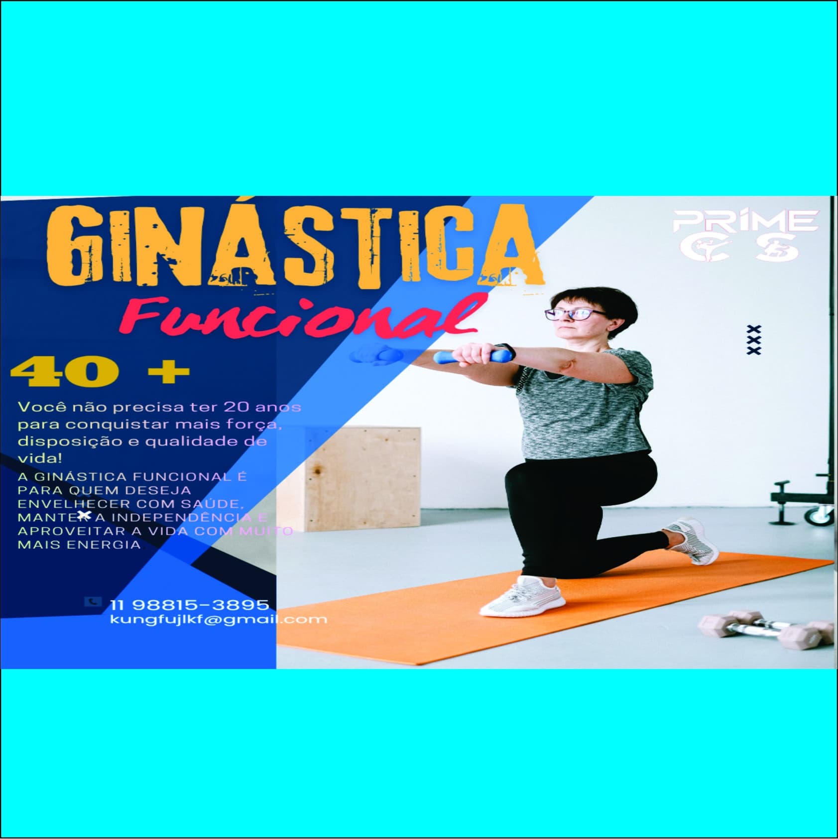 40+ Ginástica funcional