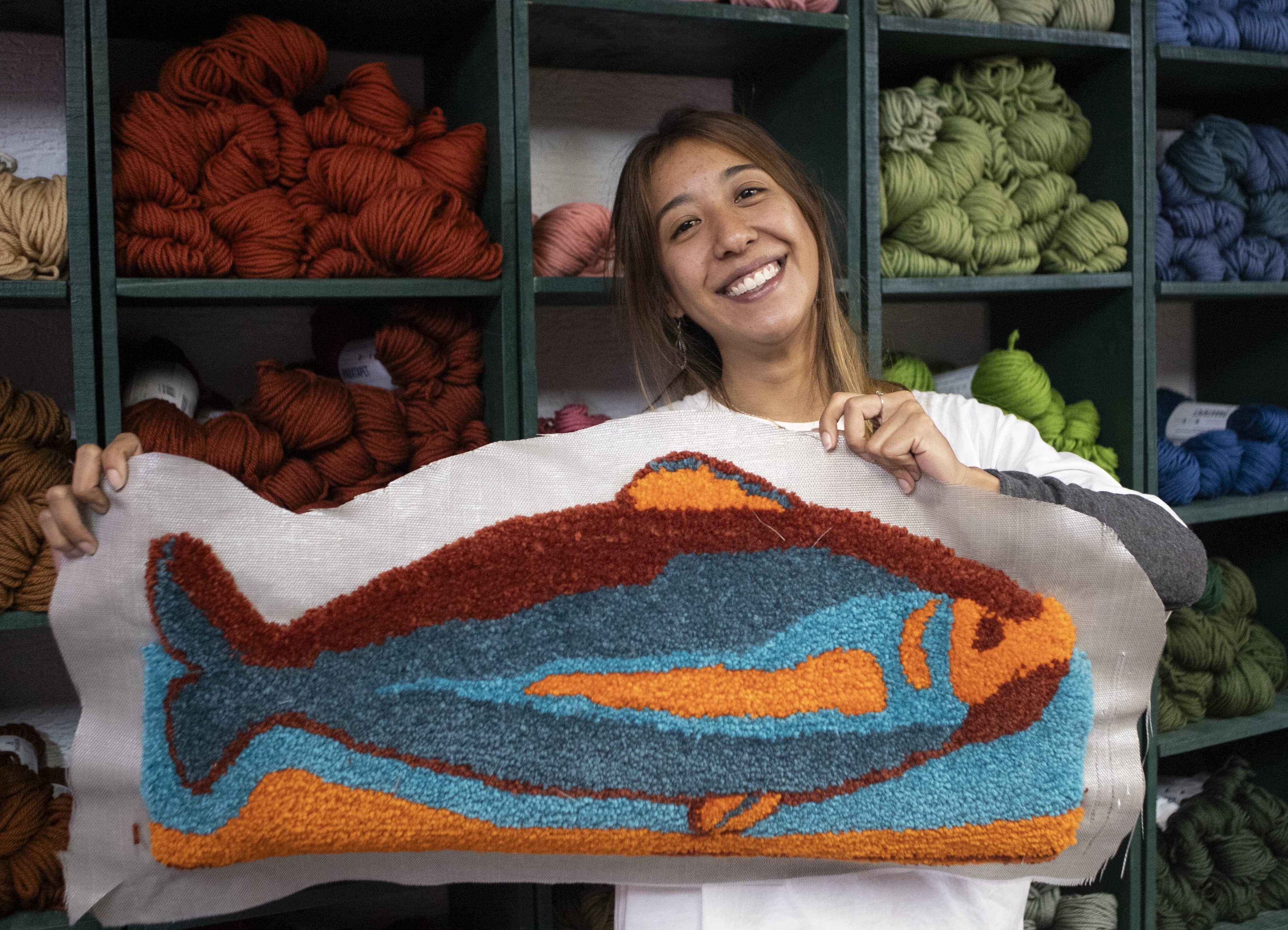 Tufting. Aulas e Workshops