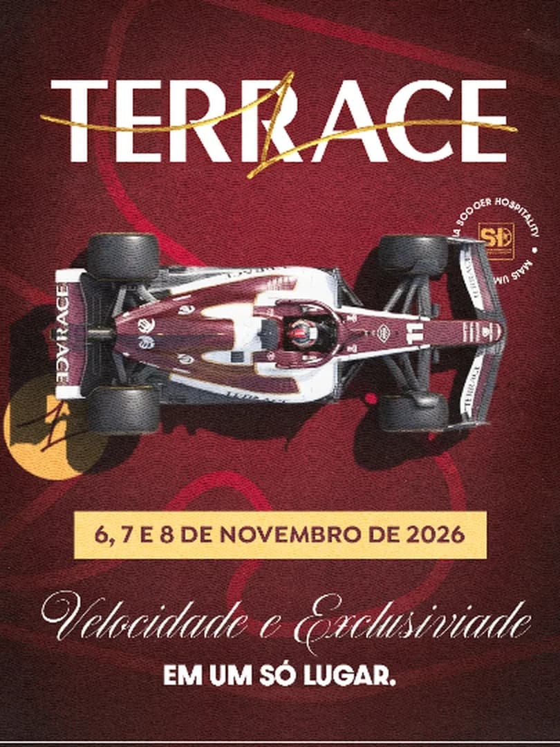 Camarote Terrace 1 - GP Brasil 2026
