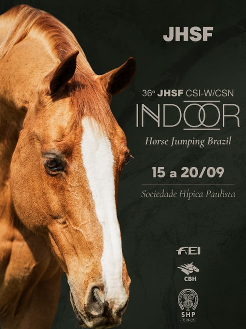 36° JHSF CSI4*-W CSN5* INDOOR Horse Jumping Brazil
