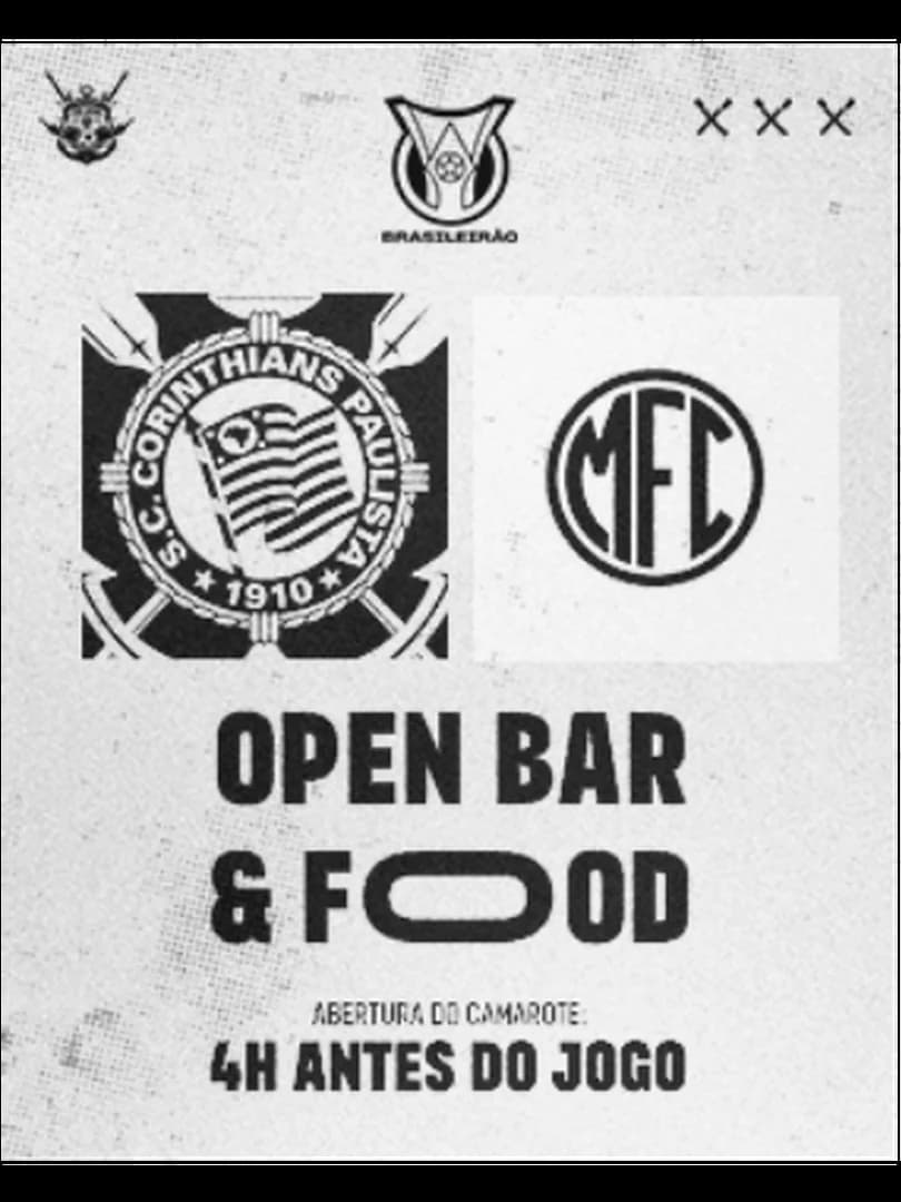 Camarote Fielzone - Corinthians x Mirassol