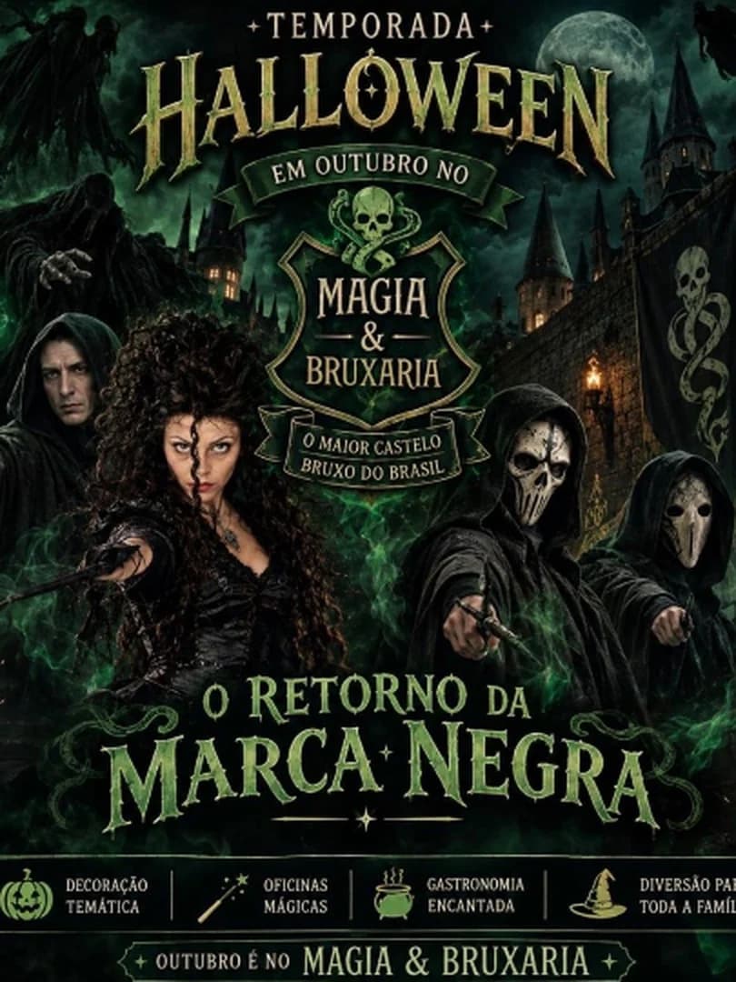 OUTUBRO - MAGIA & BRUXARIA