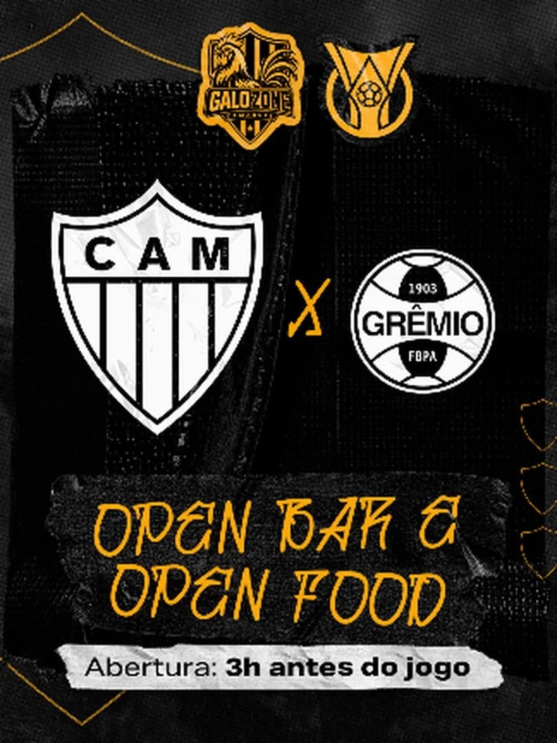 Camarote Galozone- Atlético-MG x Grêmio