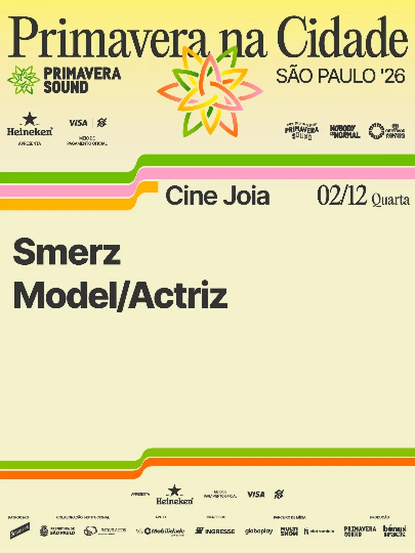 PRIMAVERA NA CIDADE - SMERZ + MODEL/ACTRIZ