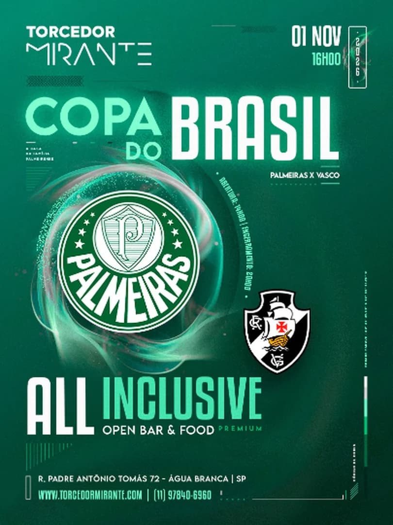 Torcedor Mirante - Palmeiras x Vasco