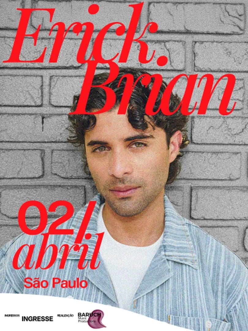 ERICK BRIAN EM SÃO PAULO