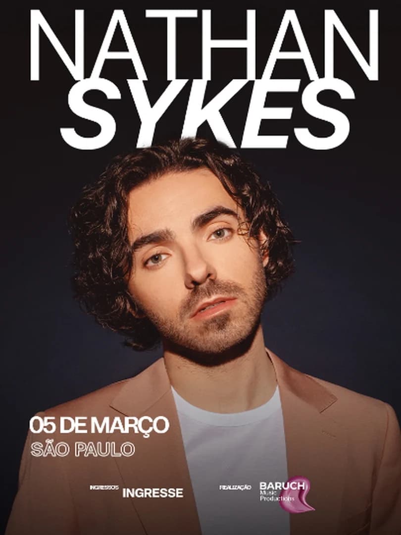 NATHAN SYKES EM SÃO PAULO