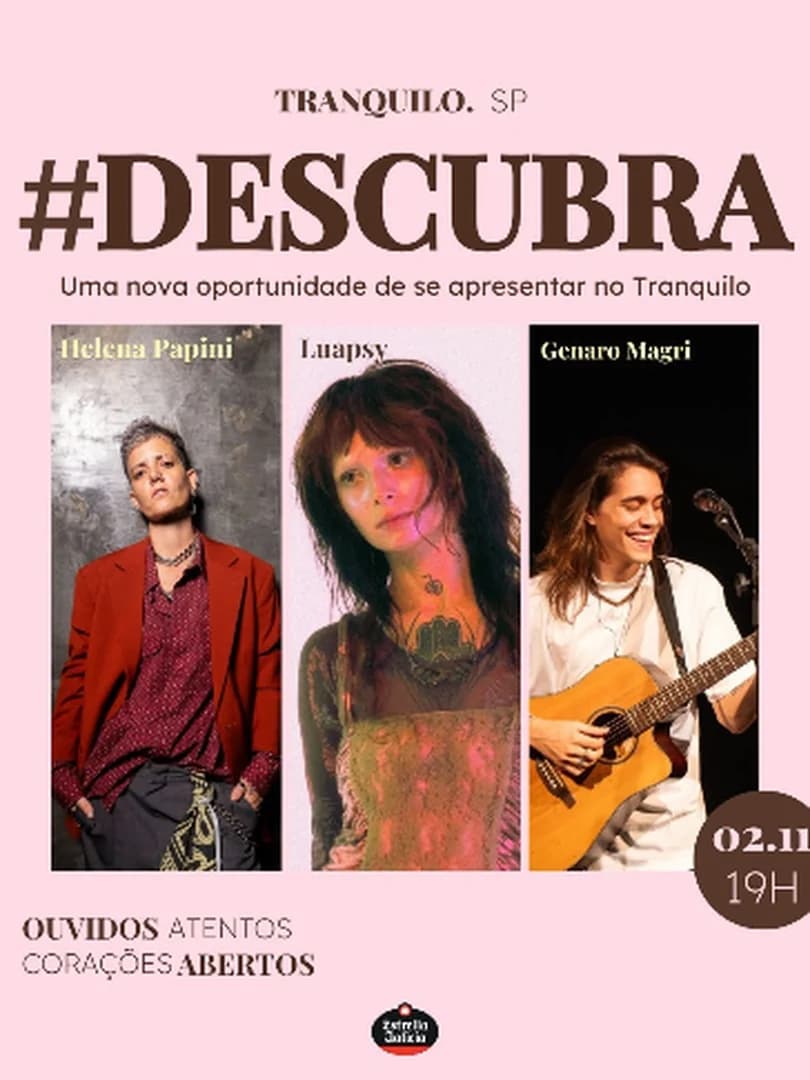 TRANQUILO DESCUBRA - SÃO PAULO (SP)