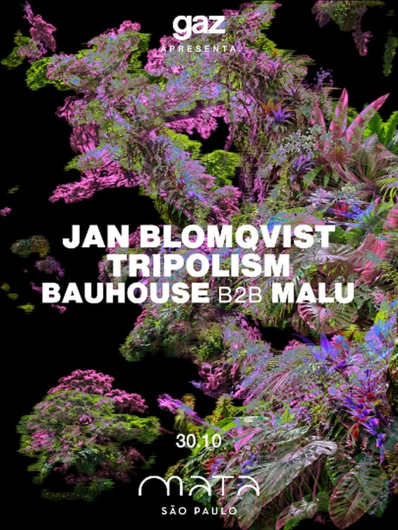 Mata São Paulo - Jan Blomqvist & Tripolism