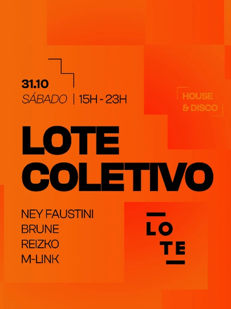 LOTE COLETIVO: Ney Faustini, M-Link, Brune e Reizko