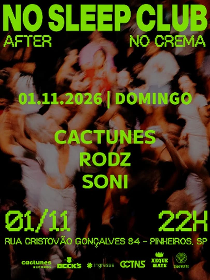Crema Club: NO SLEEP CLUB