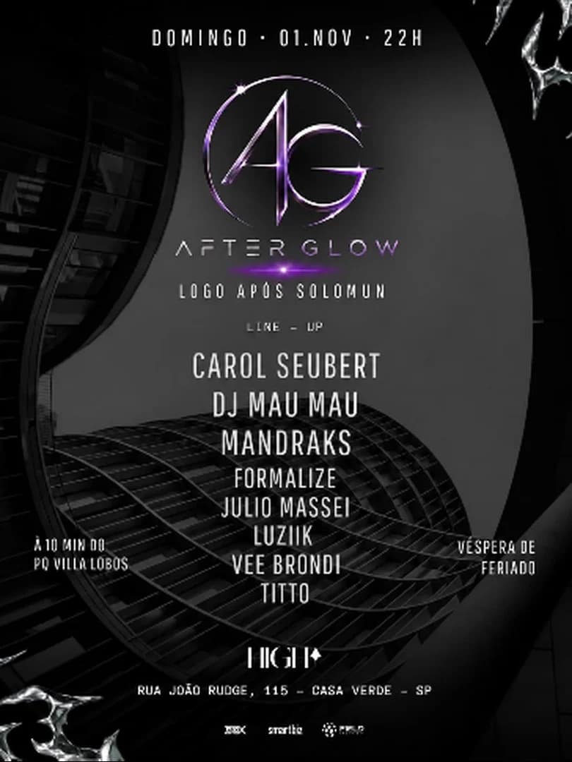 AFTER GLOW | HIGH CLUB