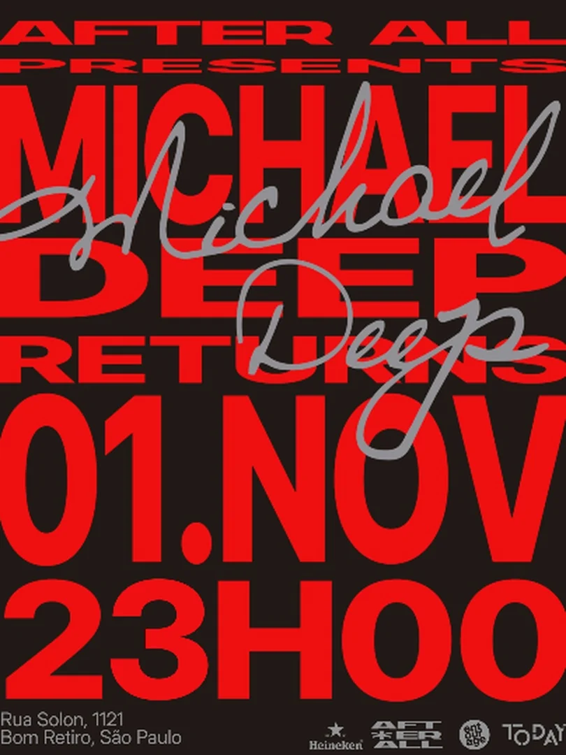 AFTER ALL PRESENTS MICHAEL DEEP RETURNS