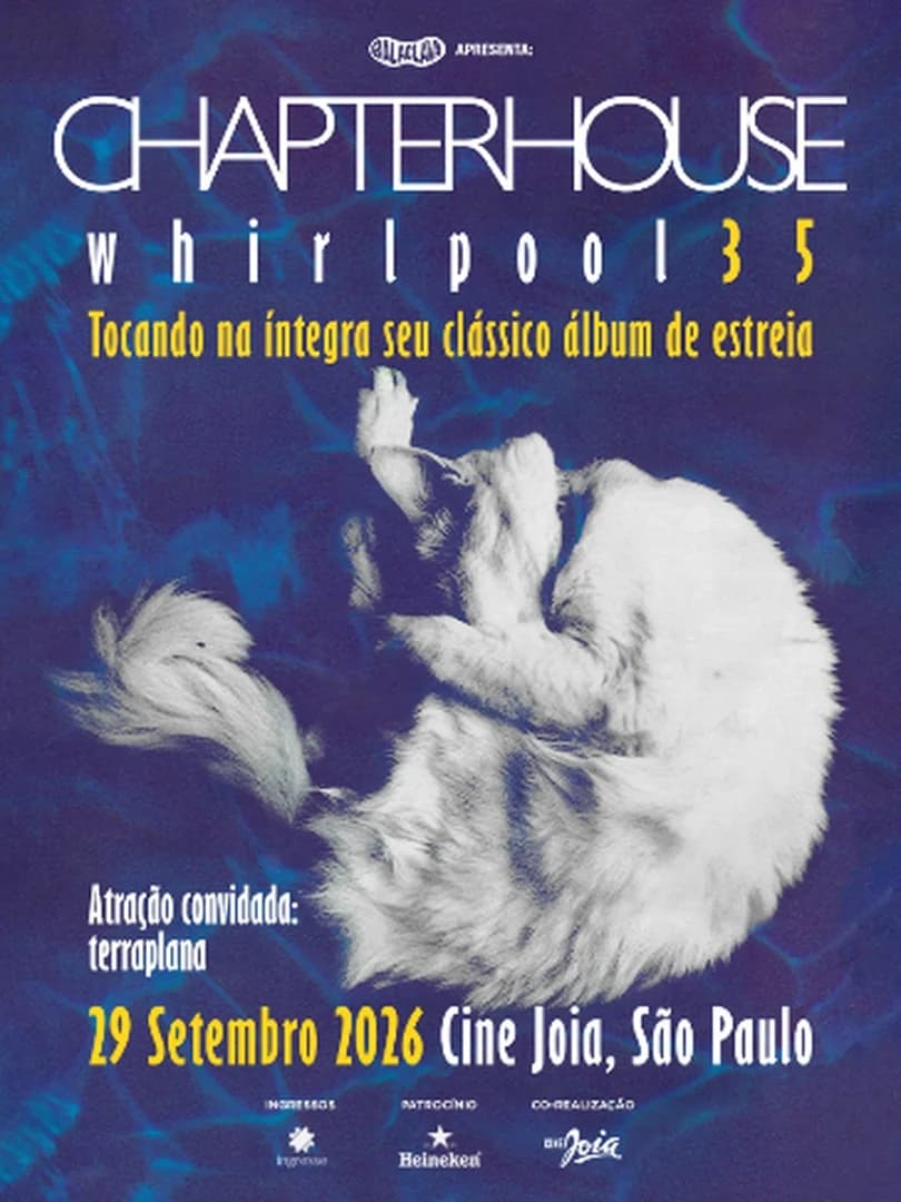 Chapterhouse (UK) e terraplana em São Paulo