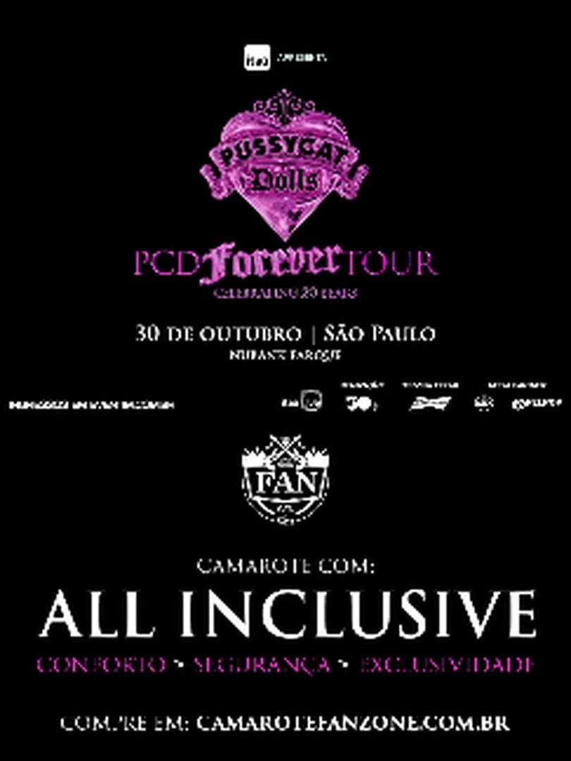 Camarote Fanzone - Pussycat Dolls