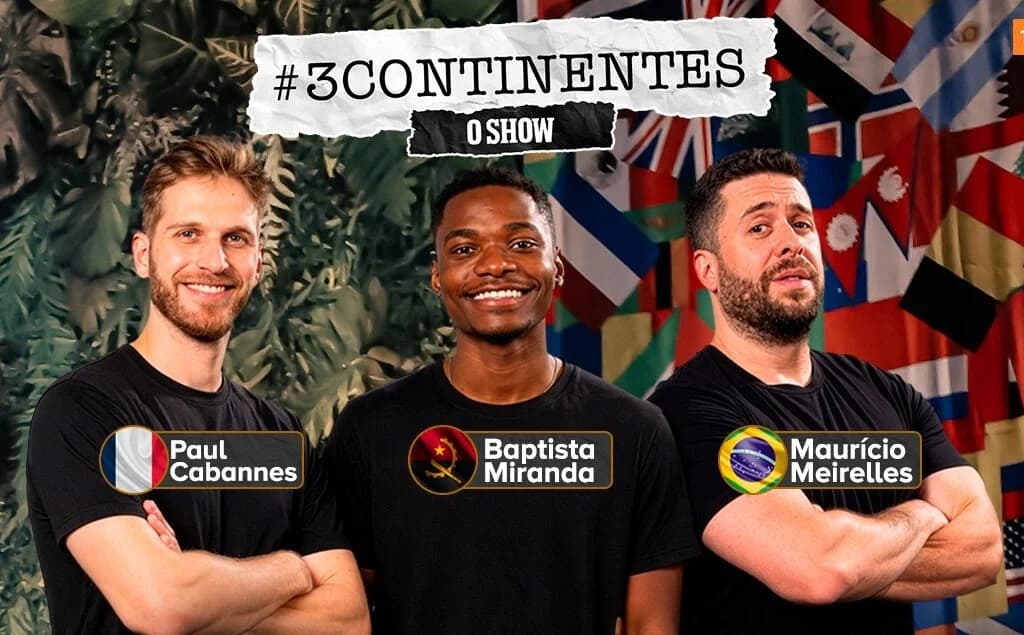3 CONTINENTES