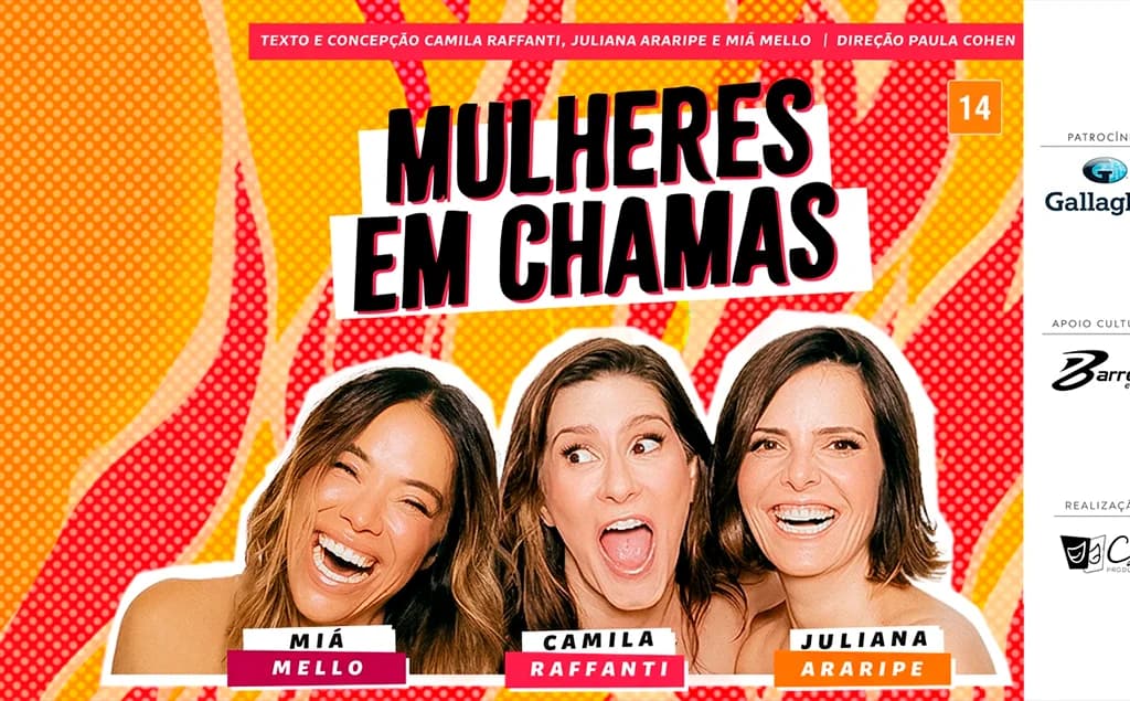 MULHERES EM CHAMAS