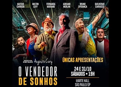 O Vendedor de Sonhos - Marte Hall