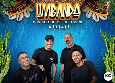 Umbanda Comedy - Show de Macumba - SP - Bixiga Comedy