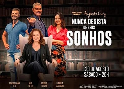 Nunca Desista de Seus Sonhos
