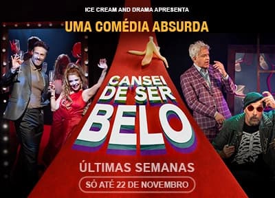 Cansei de ser Belo