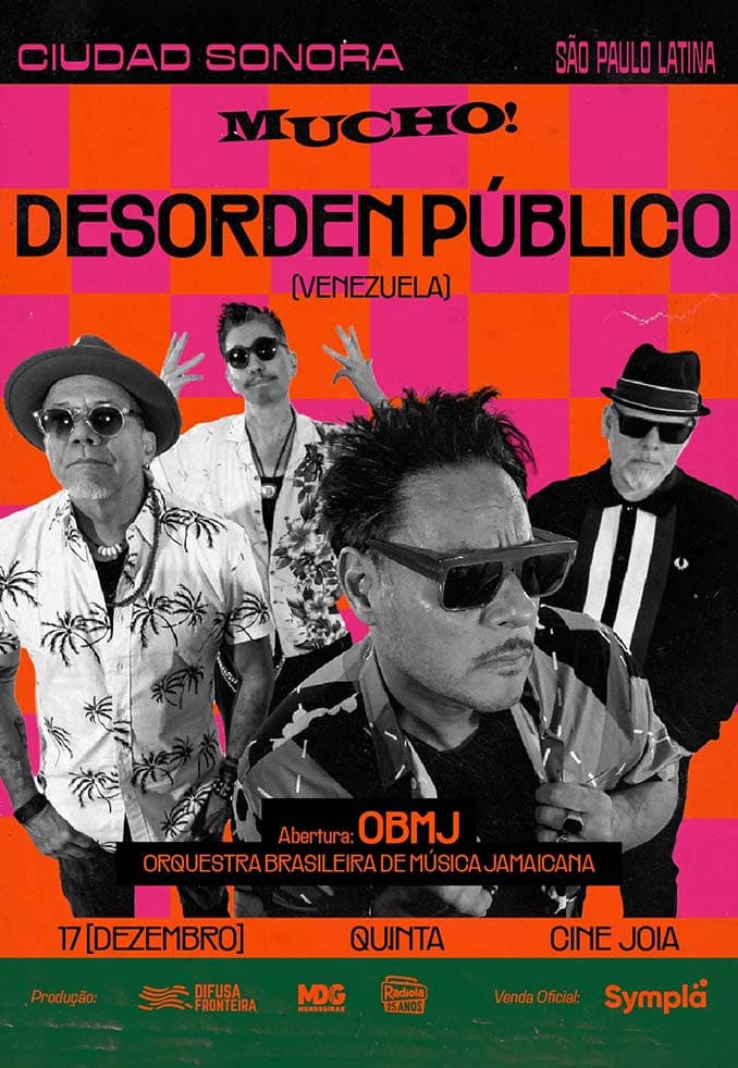 DESORDEN PÚBLICO & OBMJ