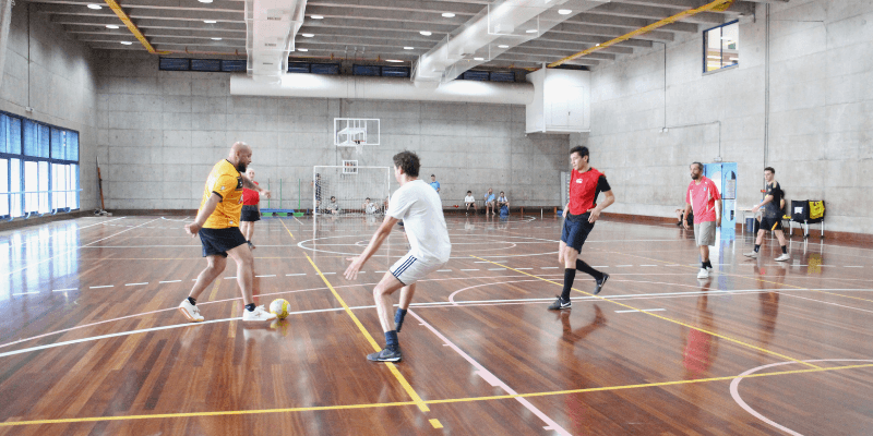 Recreação Esportiva Orientada - Futsal Masculino