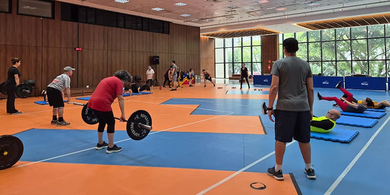 GMF Treino Coletivo