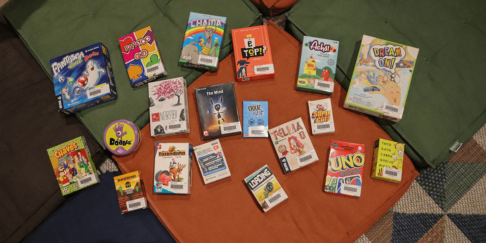 Jogos Modernos para Empréstimo