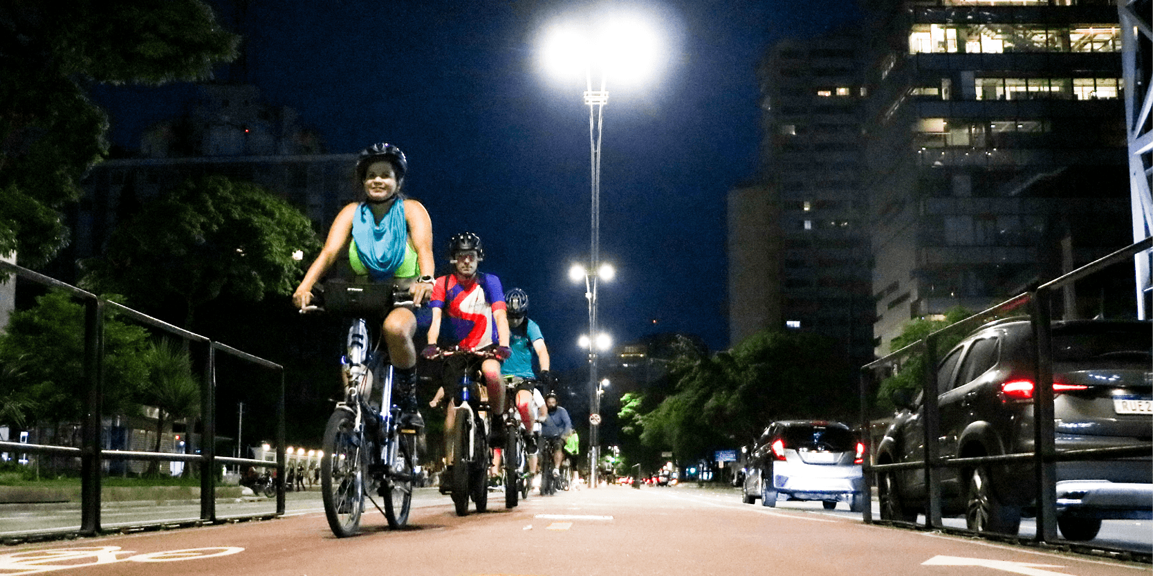 Clube do Pedal 30 Anos - Noturno