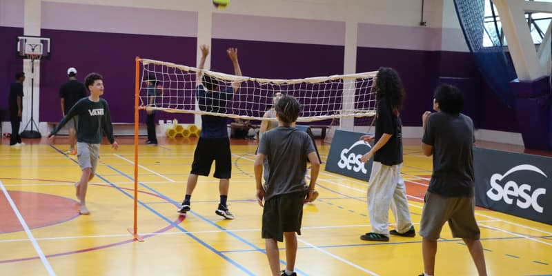 Esporte Jovem - Vôlei