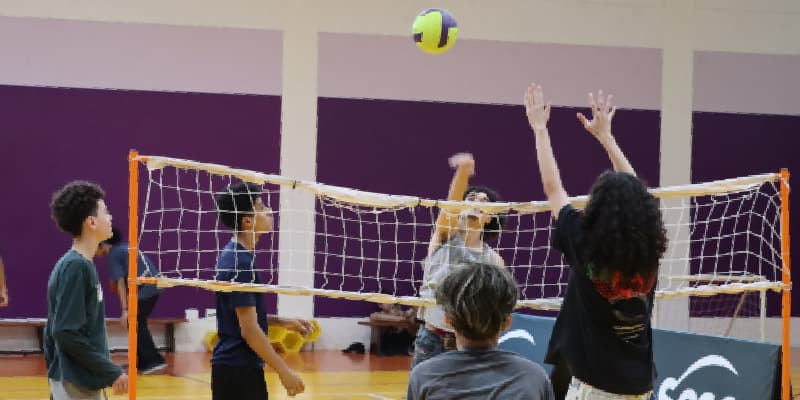 Recreação Esportiva: Vôlei Jovem