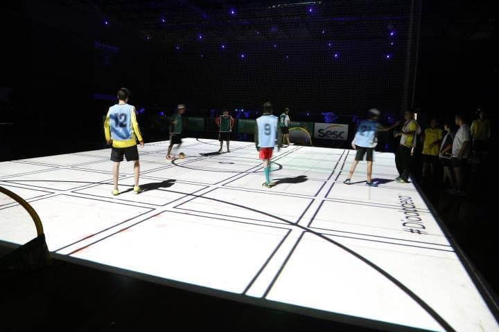 Quadra Virtual - Esporte e Tecnologia, uma Experiência Imersiva