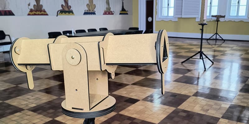 Gabinete de Curiosidades e Brinquedos Ópticos