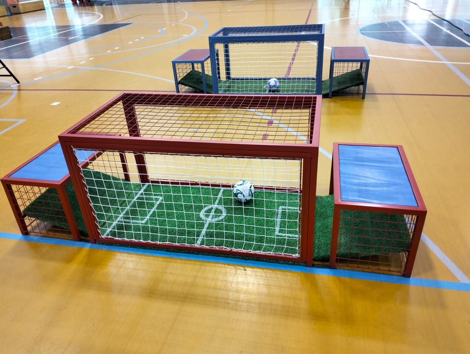 Sesc na Copa - Futebol sentado