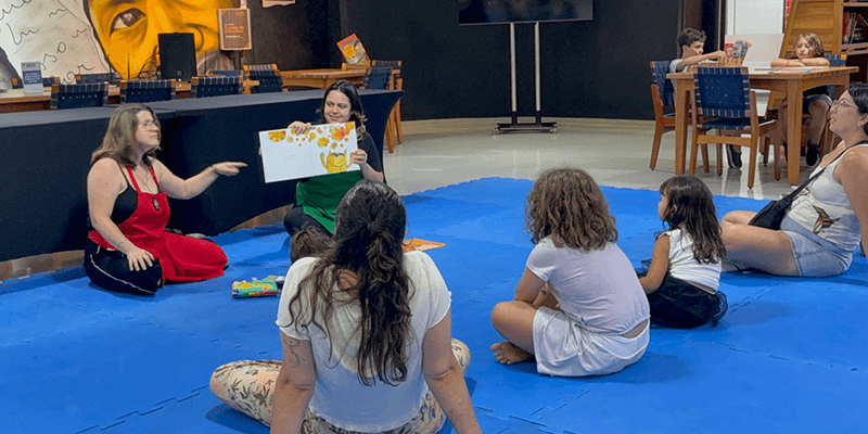 Mediação de Leitura em Libras