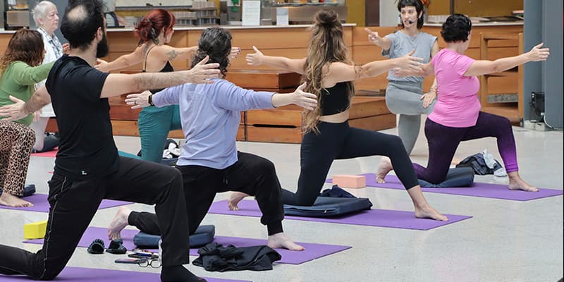 Yoga pelo som