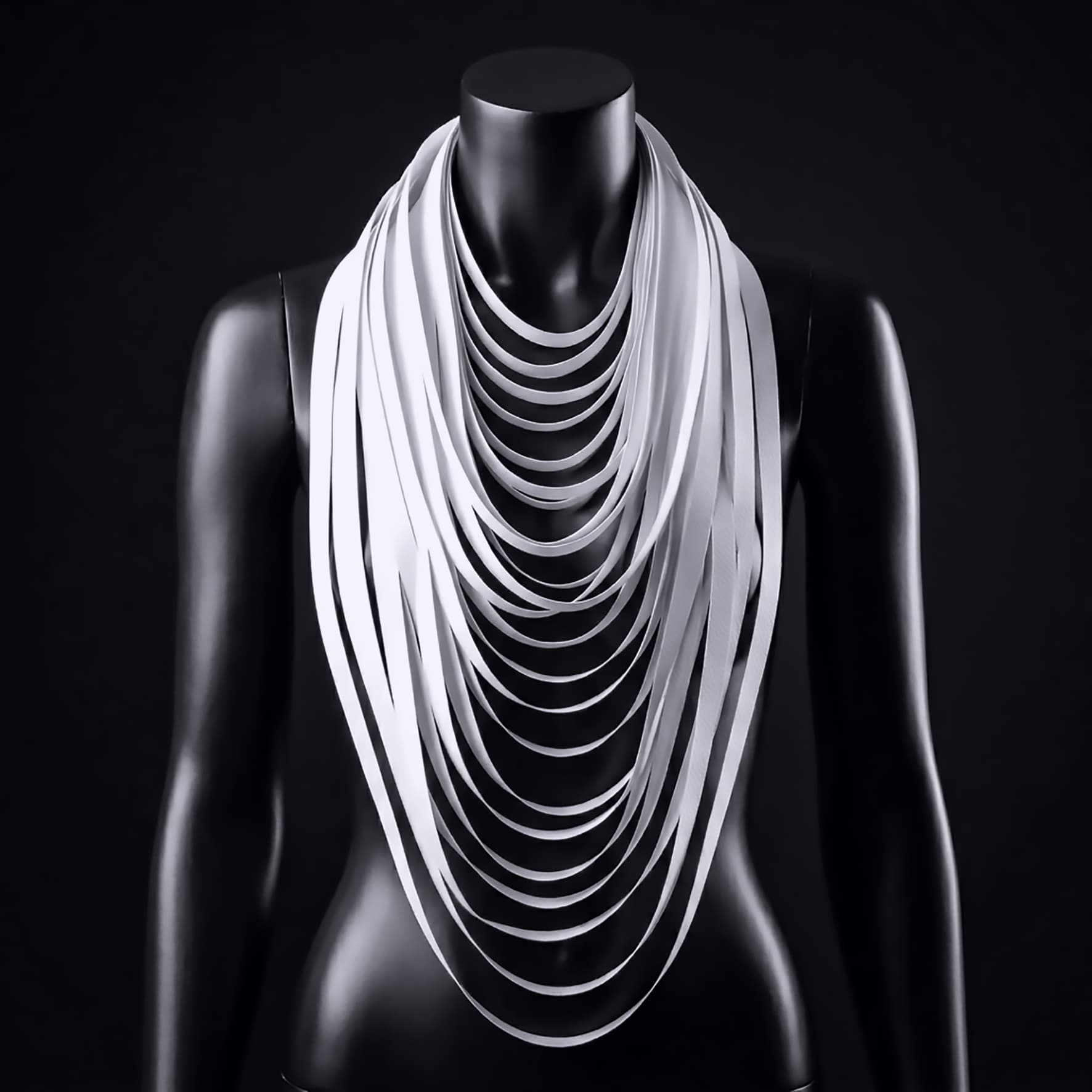 Arte Vestível I: Papercraft