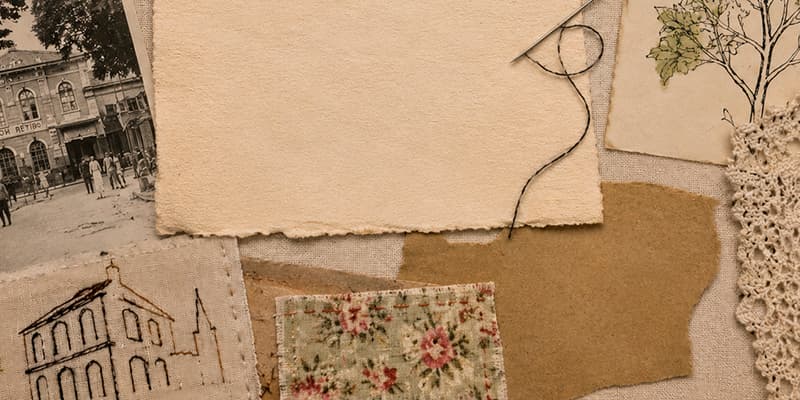 Desenhando Memórias em Linha, Papel e Agulha