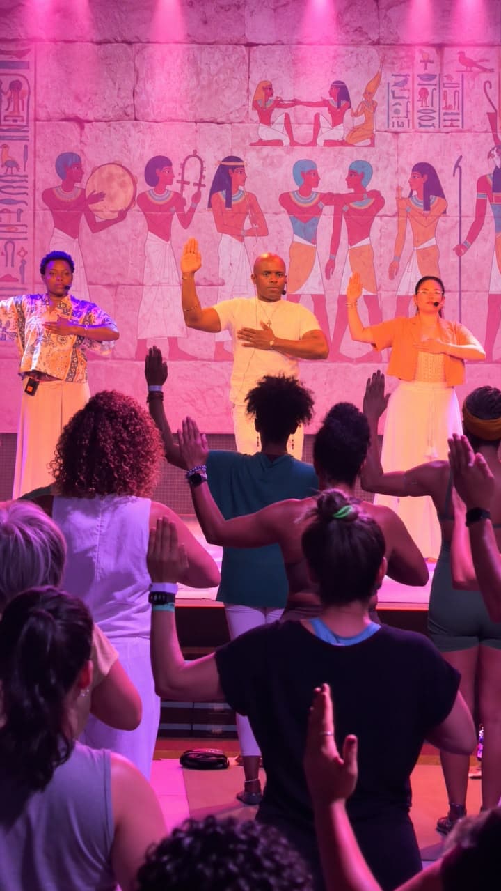 Kemetic Yoga — O Legado de Ma’at.